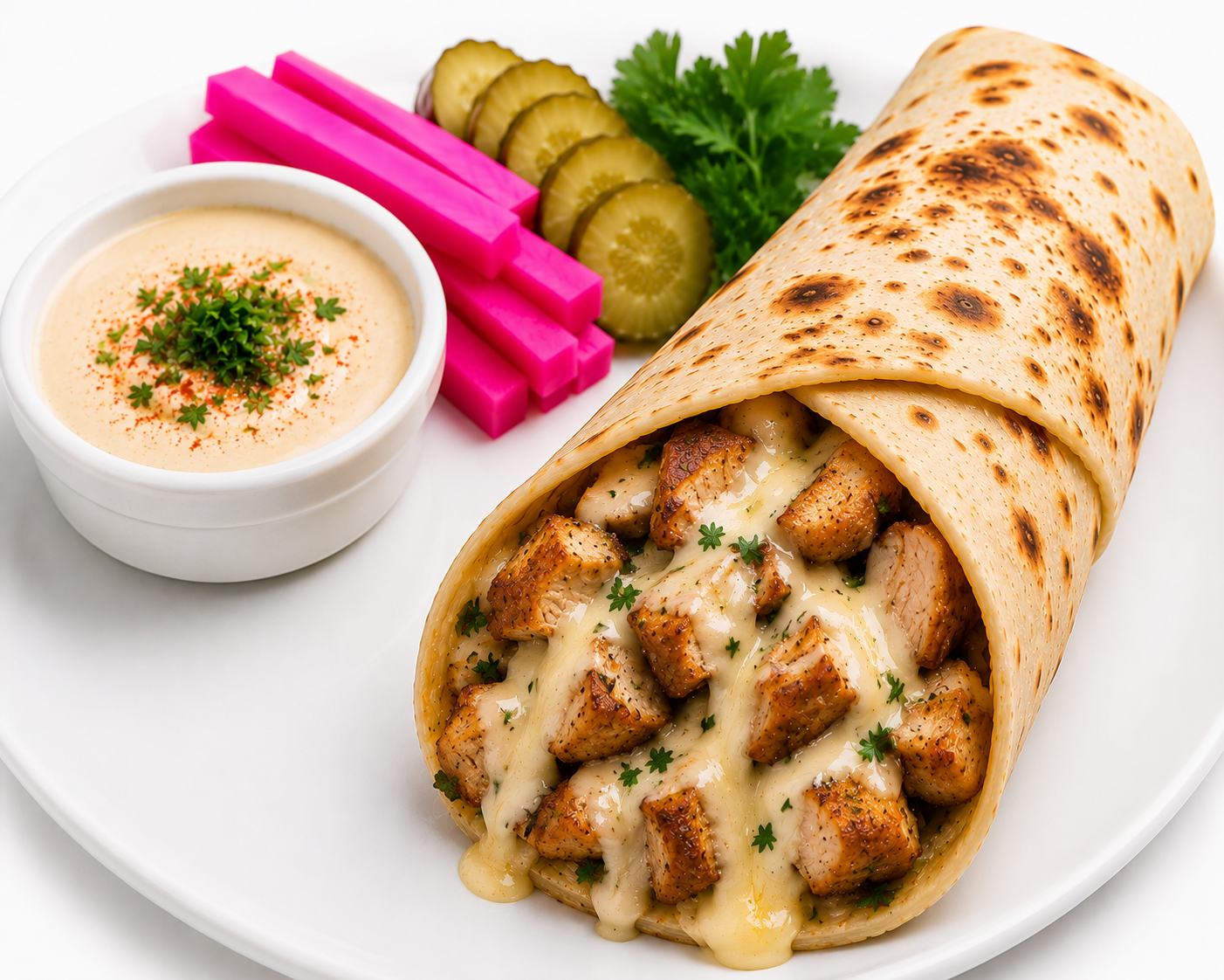 Chicken Cheese Roll