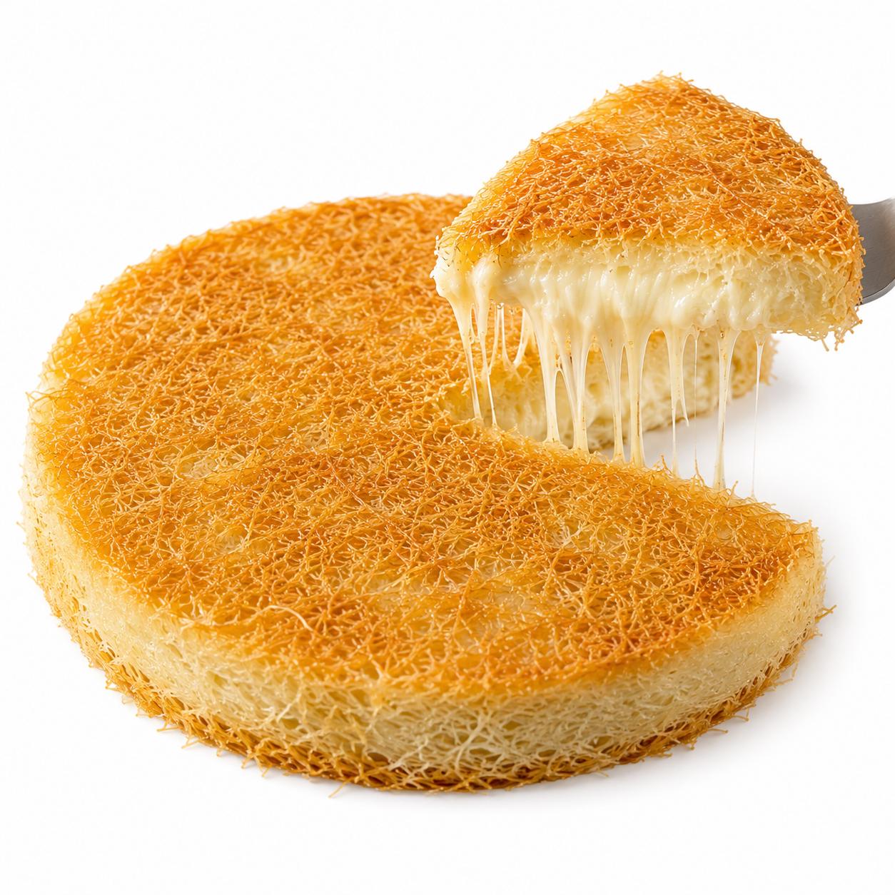 Sugar-Free White Kunafa