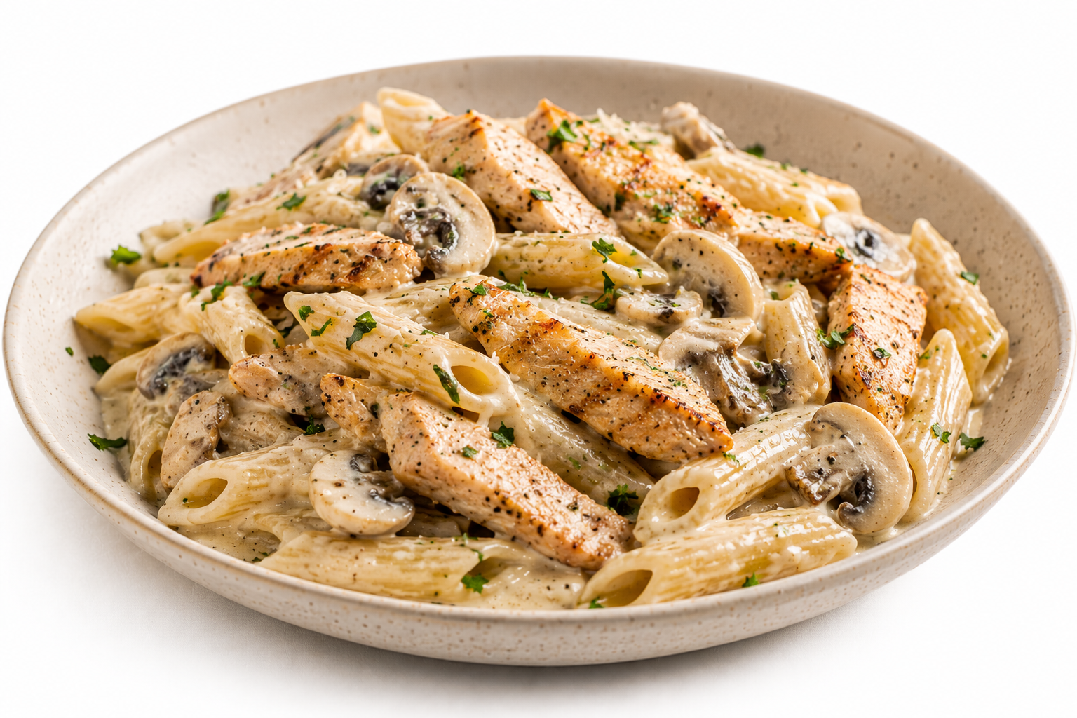 Chicken Negresco Pasta