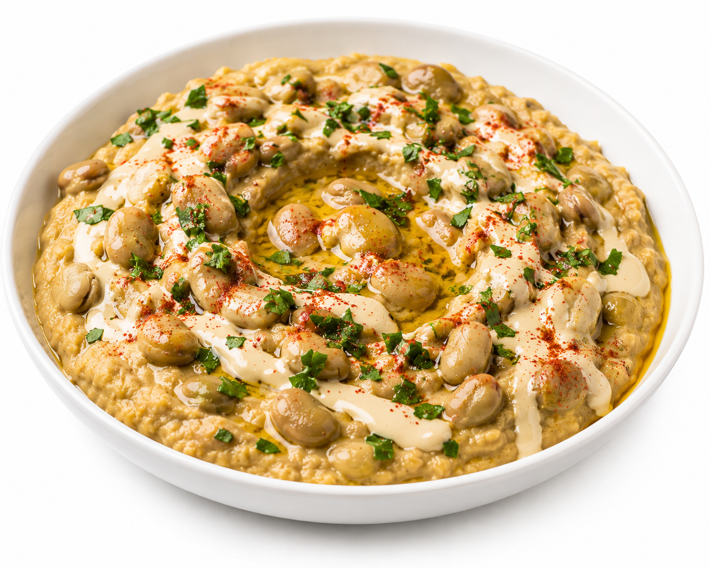 Foul with Tahini Box