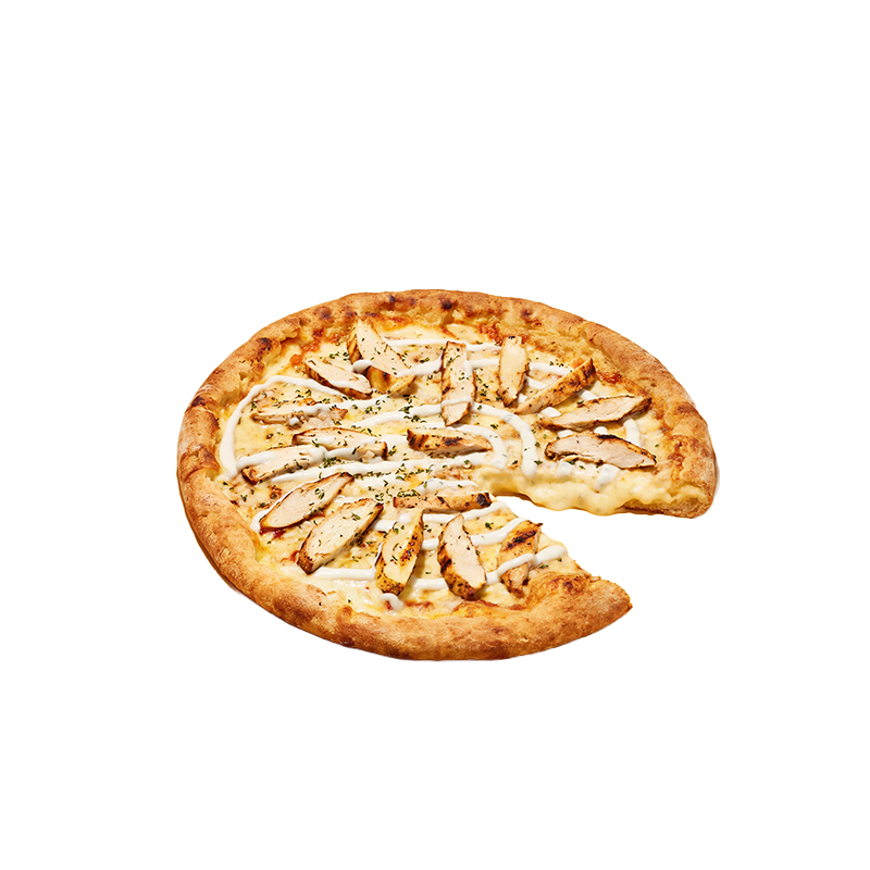 Chicken Ranch Pizza