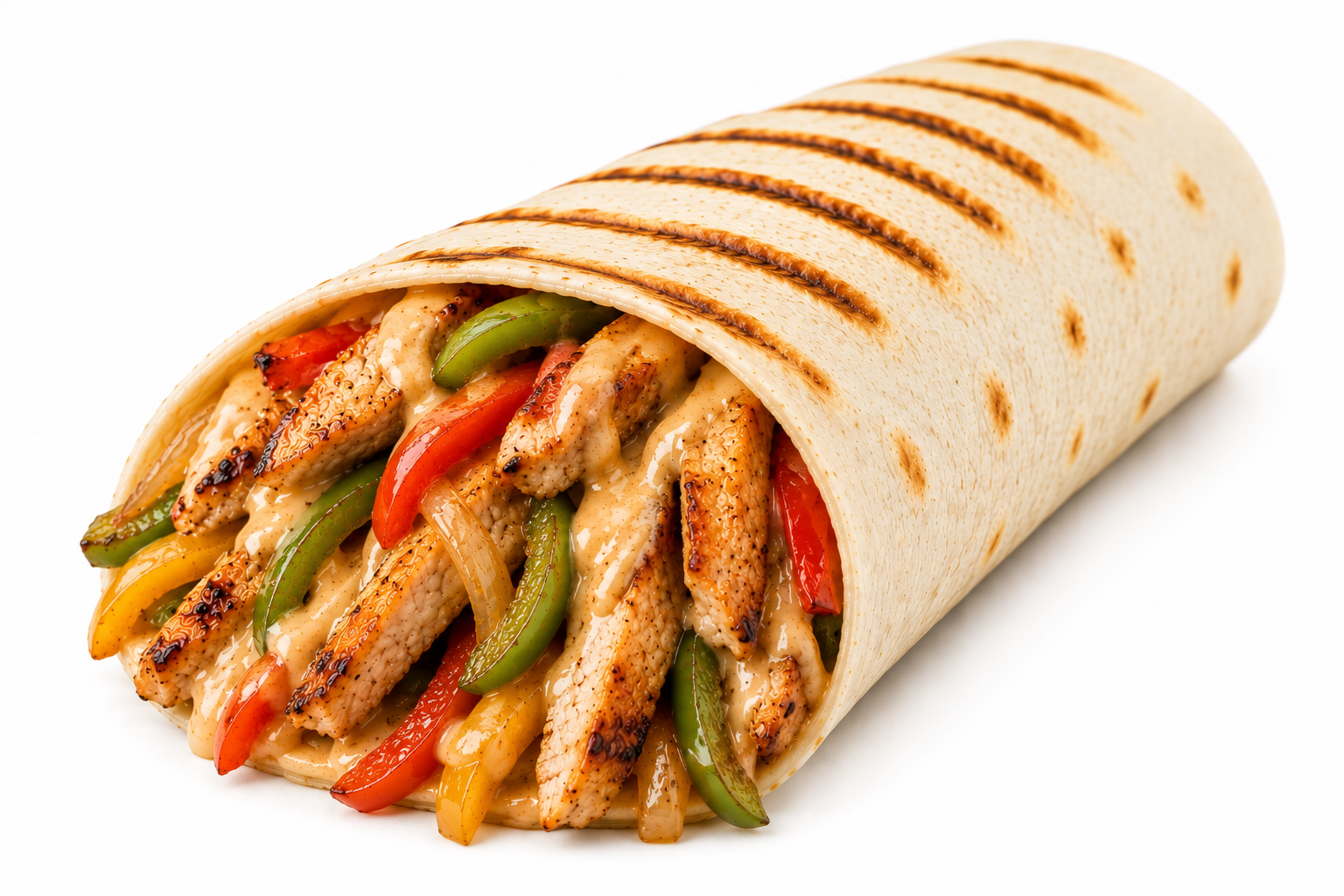 Chicken Fajita Veno