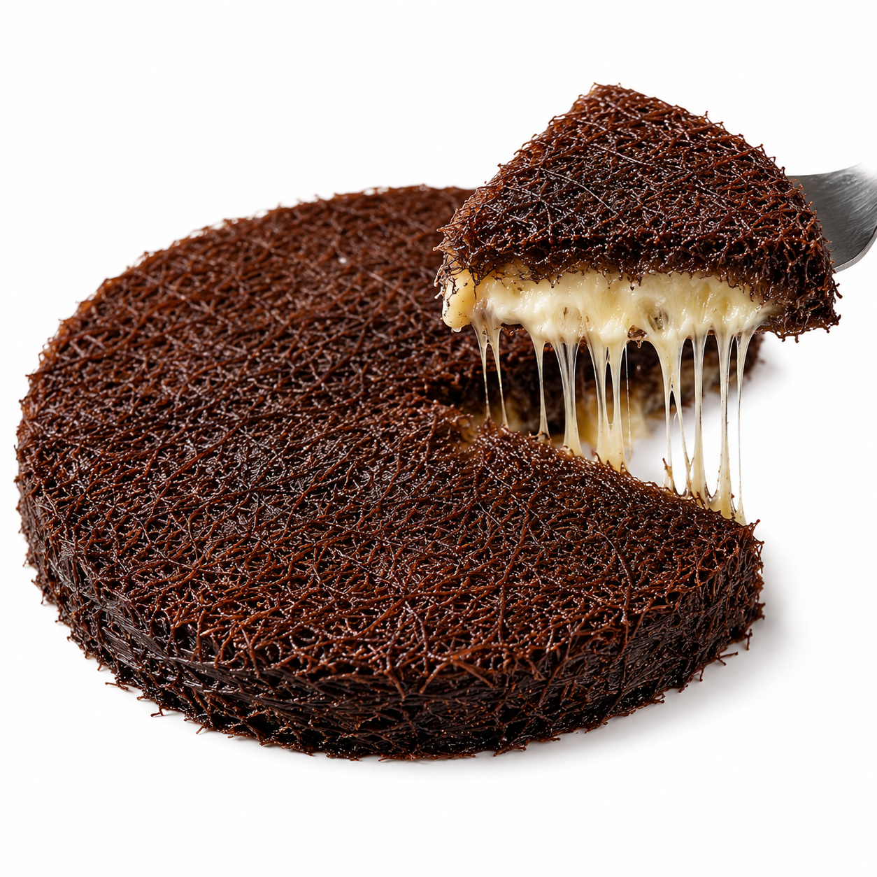 Sugar-Free Dark Kunafa