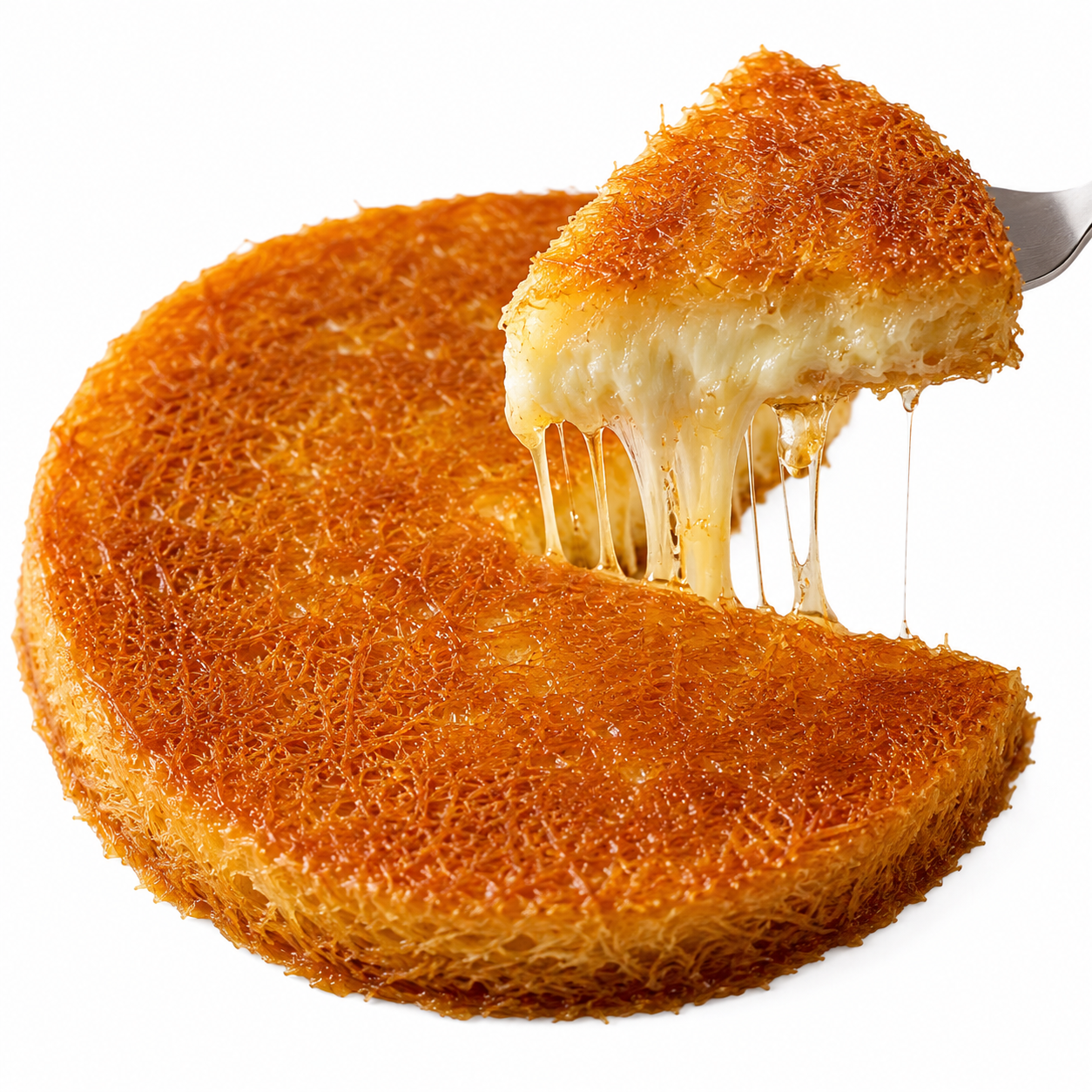 Kunafa with Honey