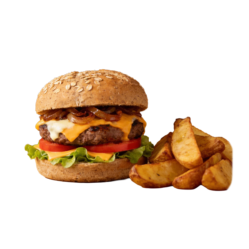 Beef Burger with Cheese