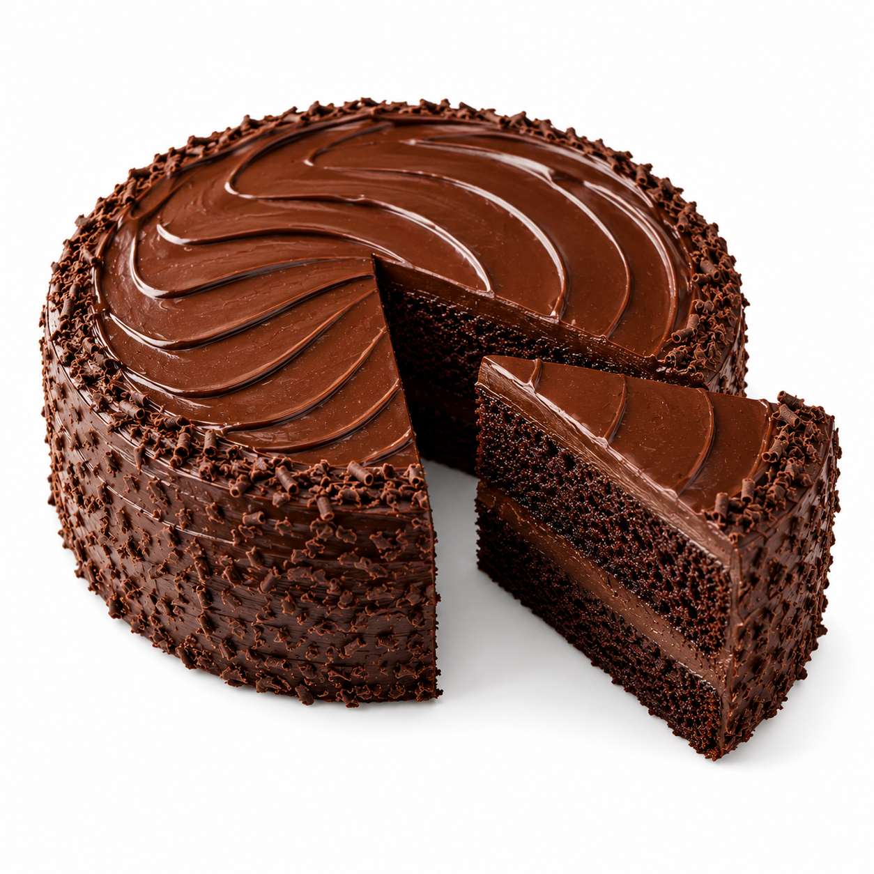 Sugar-Free Chocolate Cake