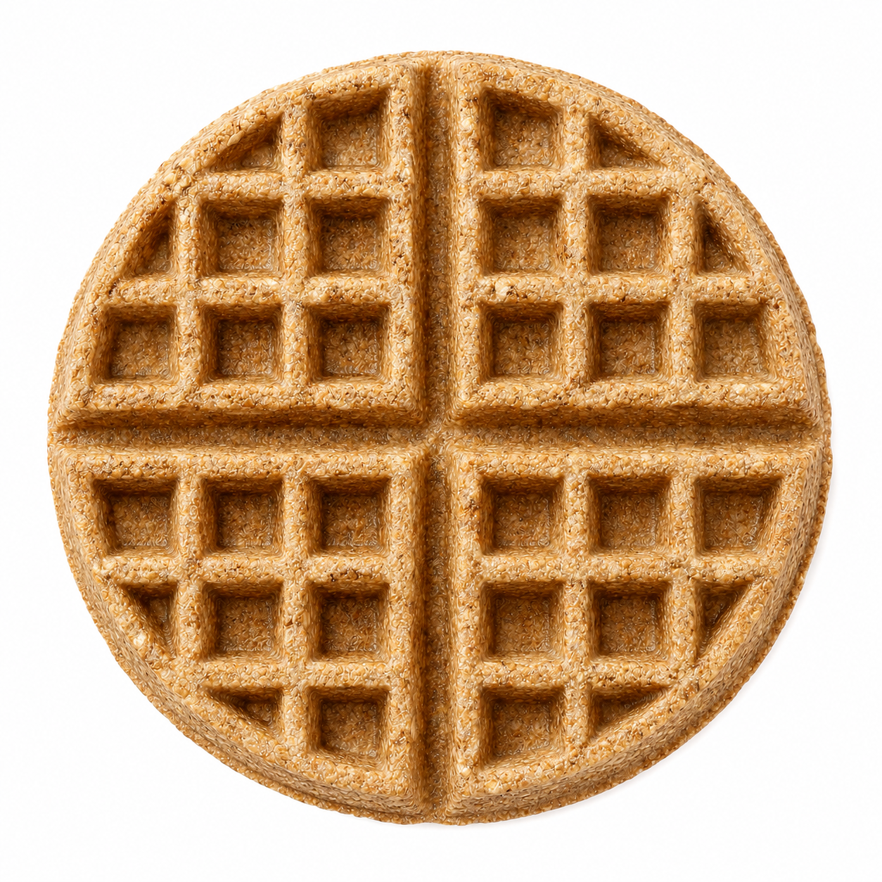Whole Grain Waffle White Sugar-Free