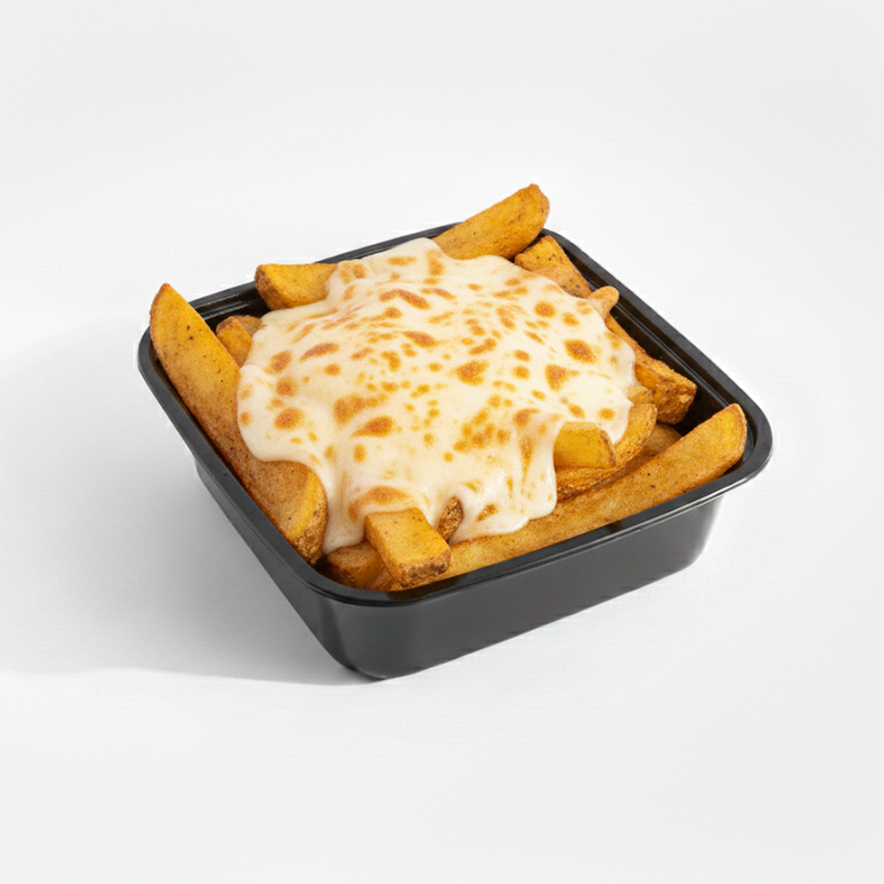 Baked Fries with Cheese