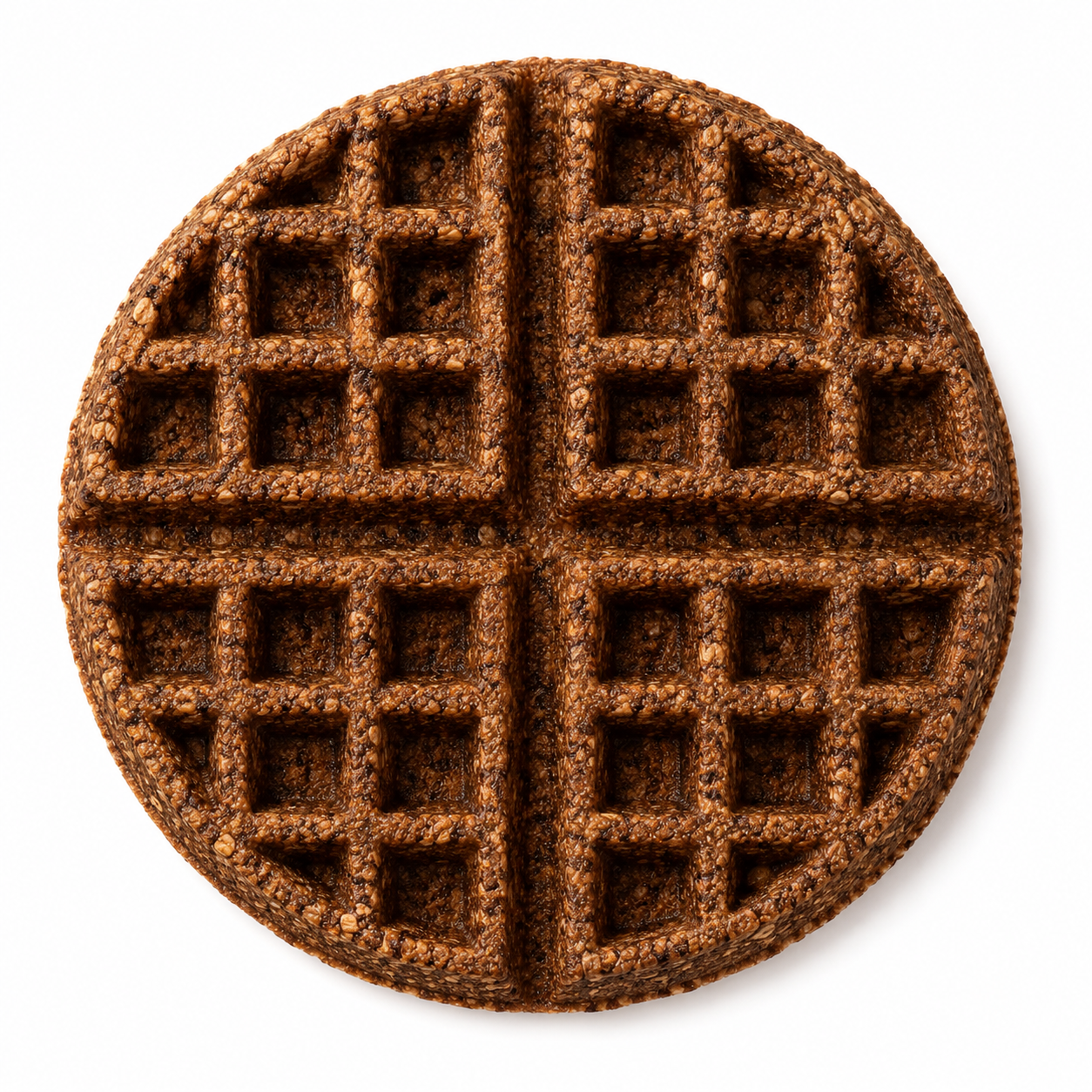 Whole Grain Waffle Dark Sugar-Free