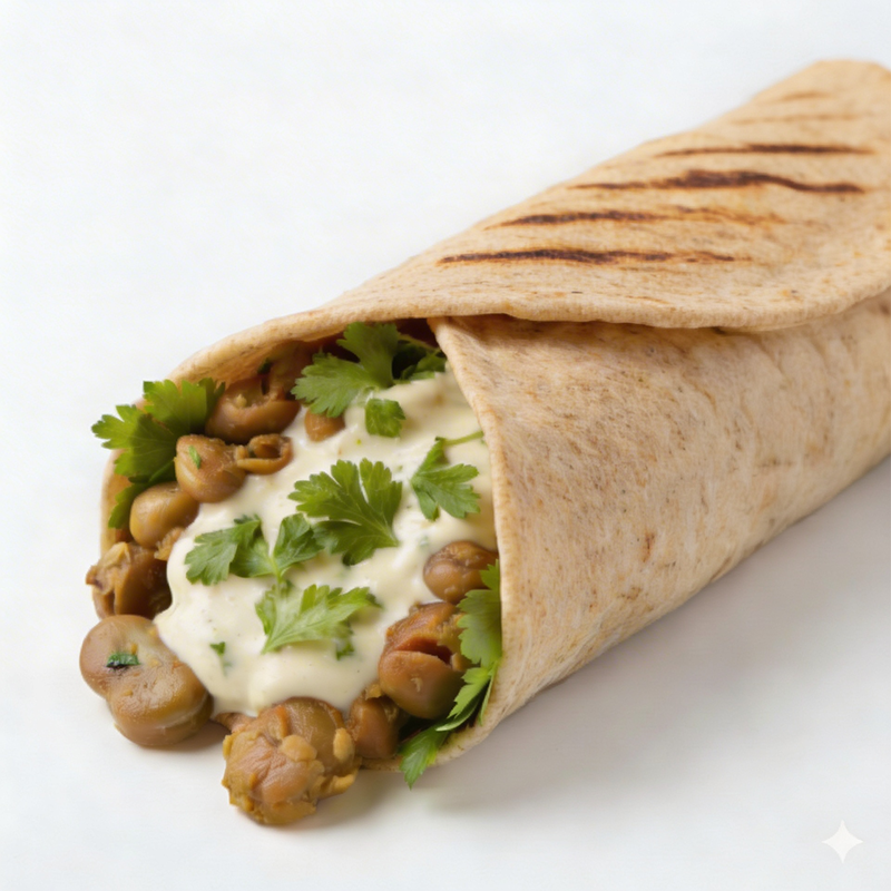 Fool with Fires Whole Grain Wrap