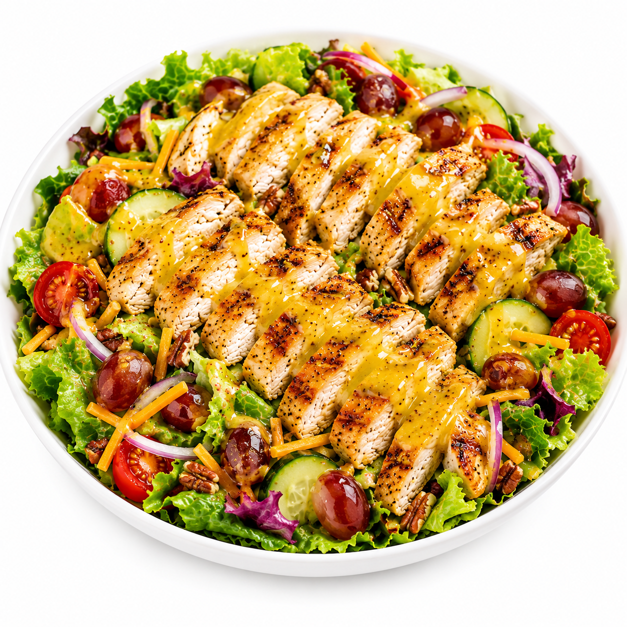 Honey Mustard Chicken Salad