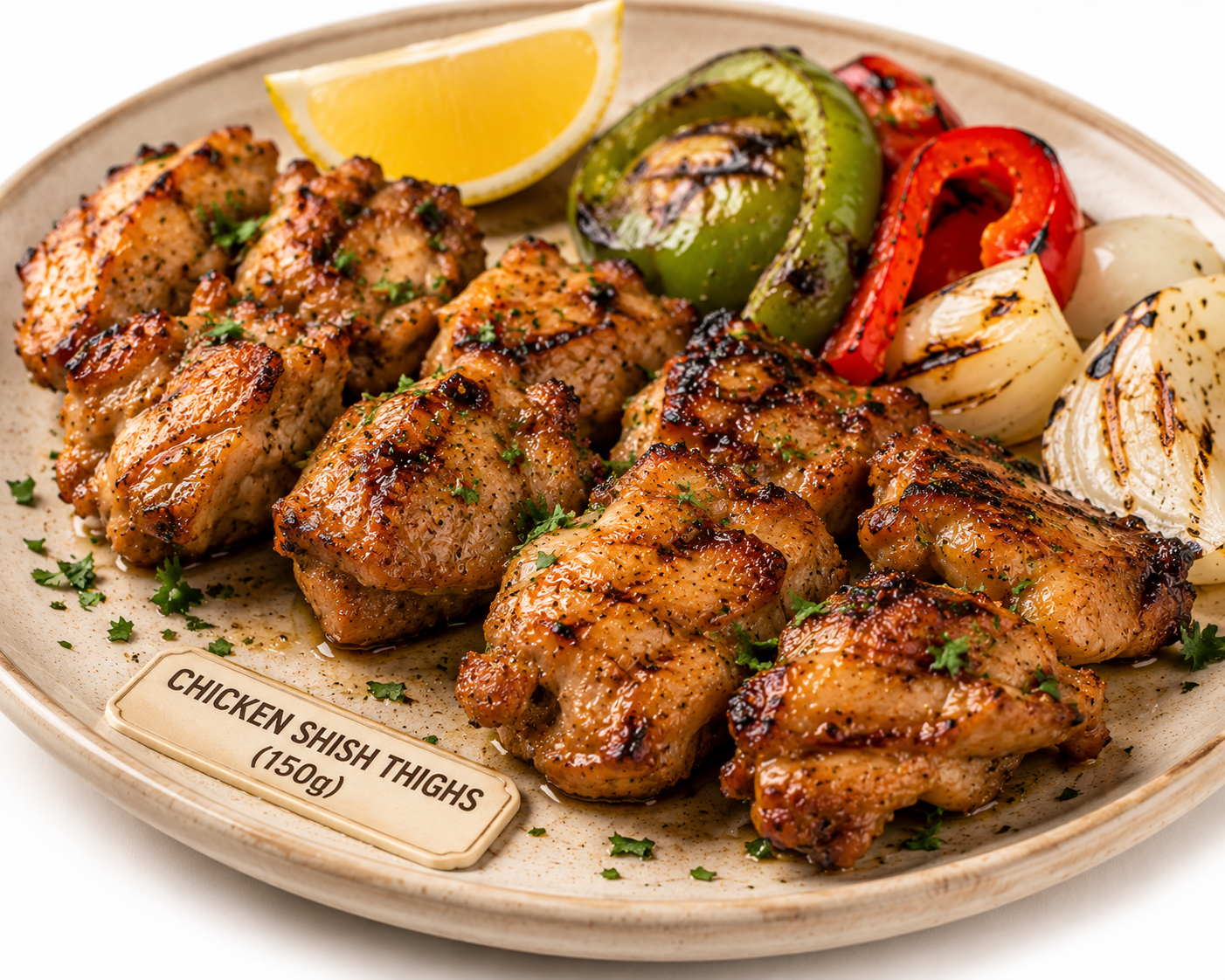 Chicken Shish Thighs (150g)