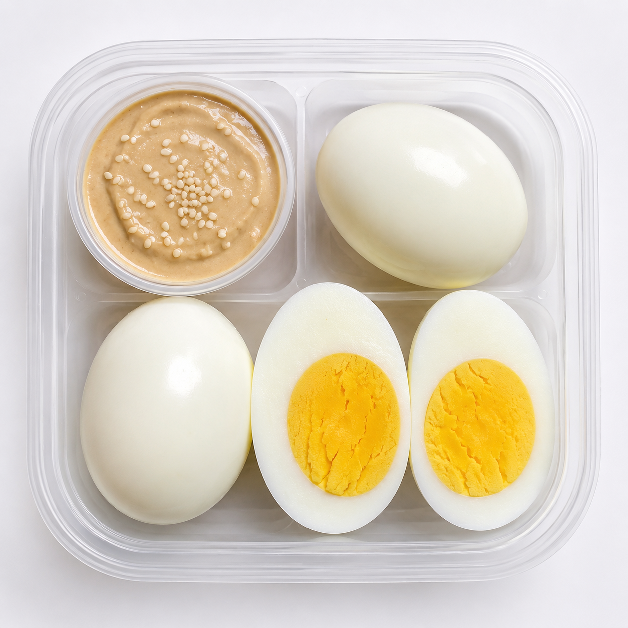 Protein-Packed Hard-Boiled Egg Box