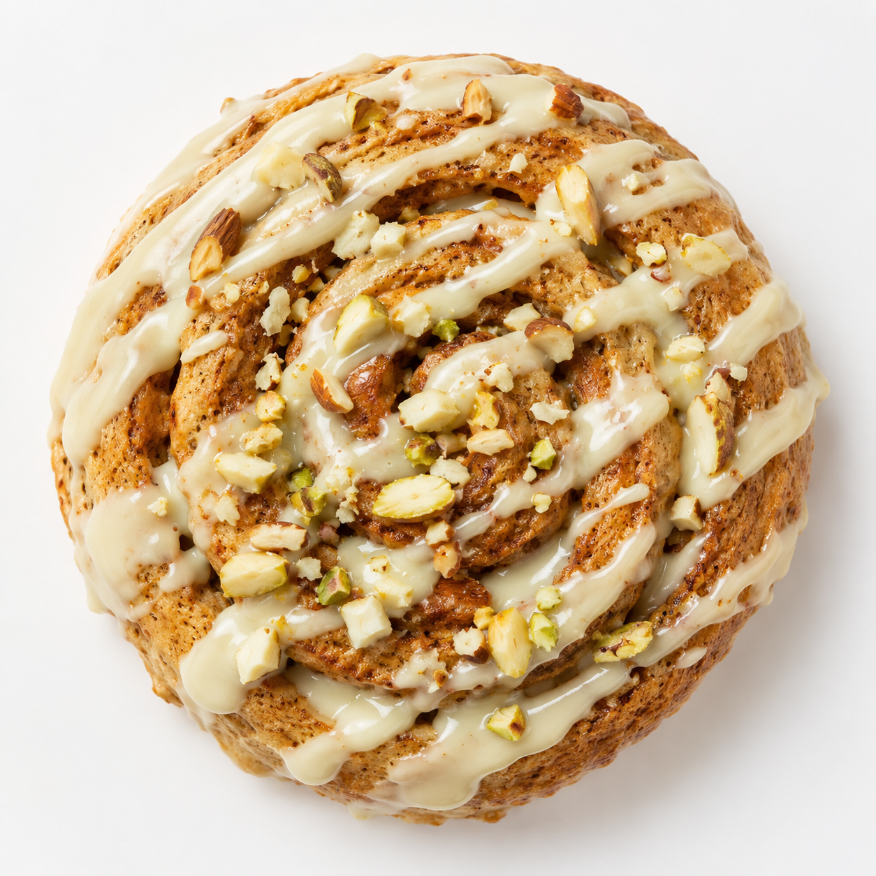 Sugar-Free White Chocolate Whole Grain Roll
