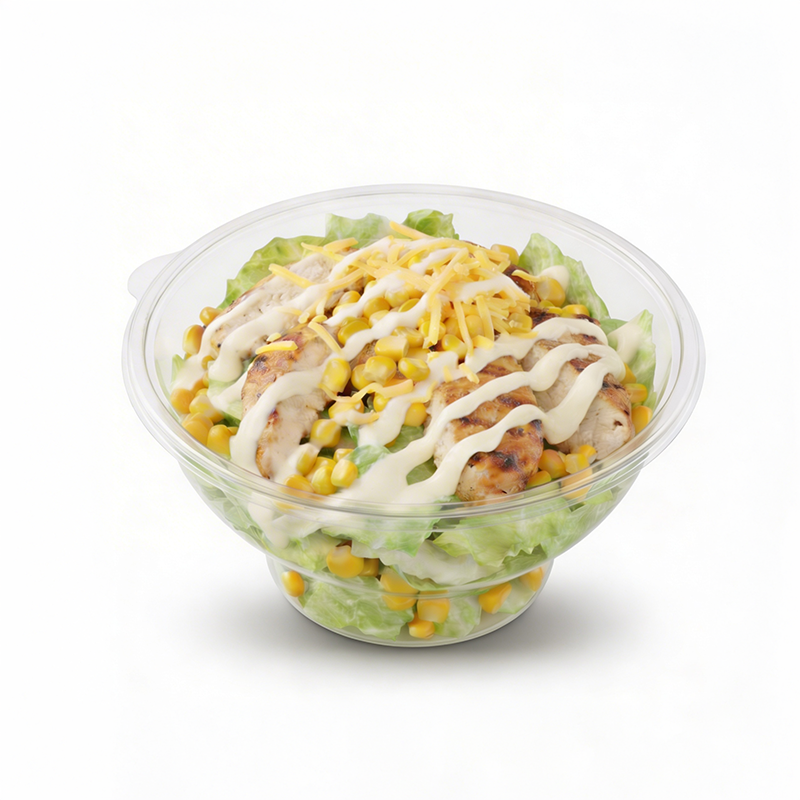 Grilled Chicken Caesar Salad