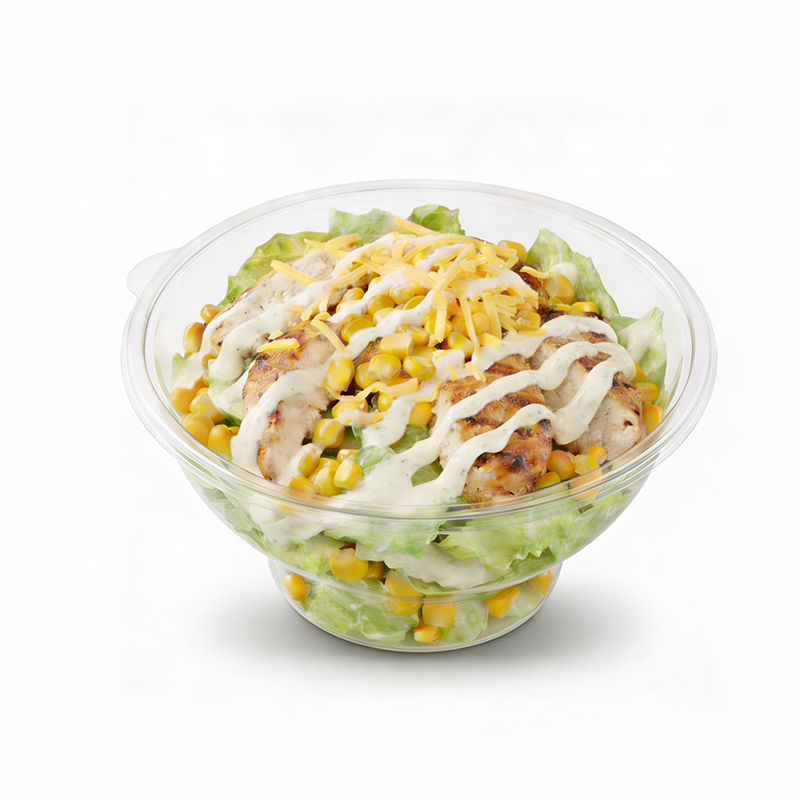 Grilled Chicken Ranch Salad