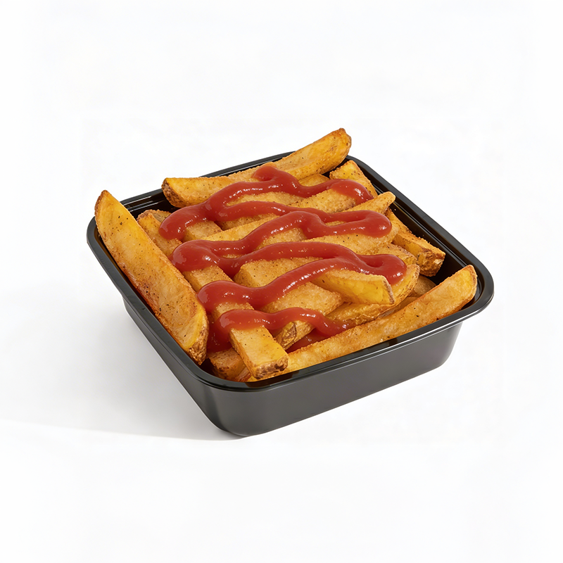 BBQ Baked Fries