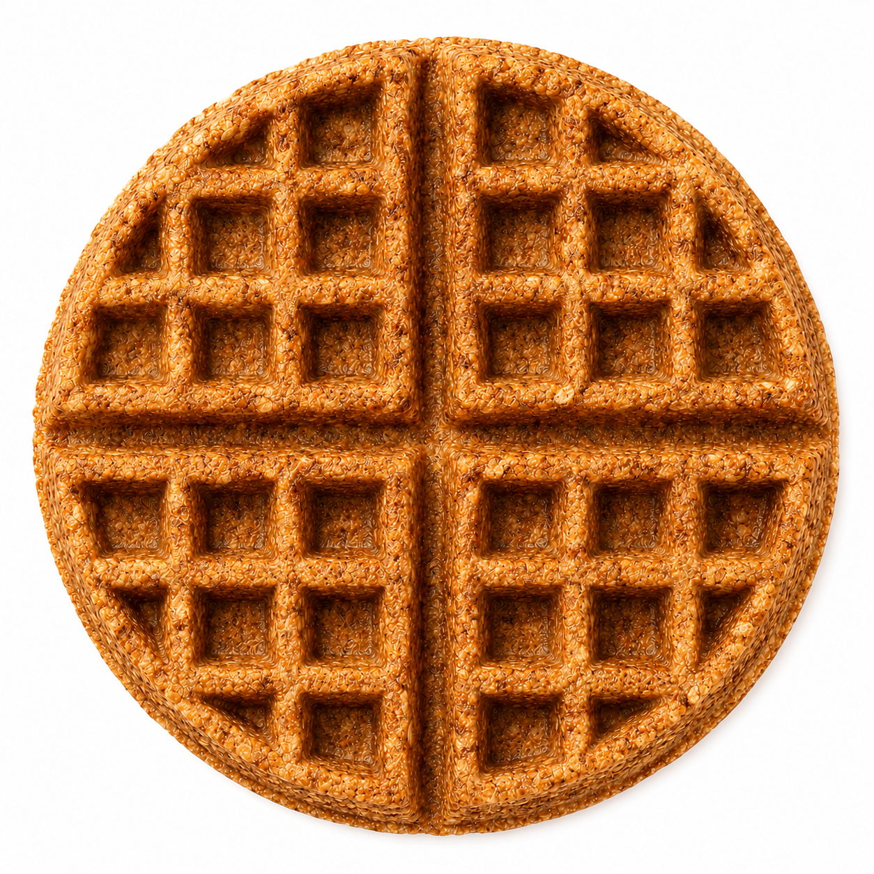 Whole Grain Waffle Honey & Cinnamon