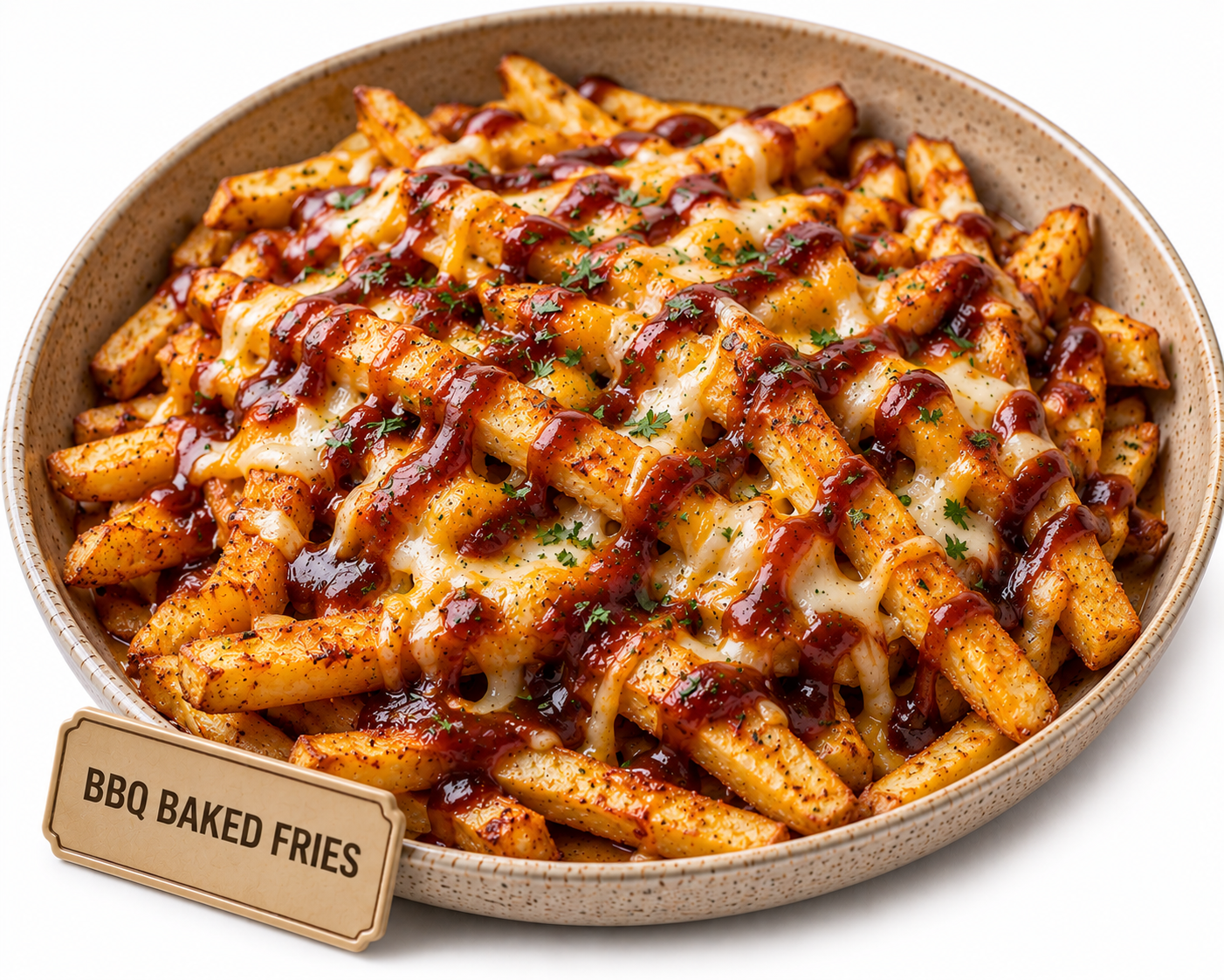 BBQ Baked Fries