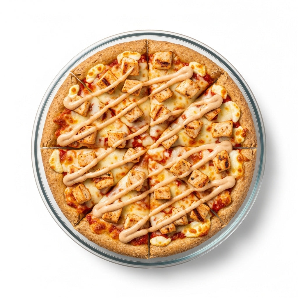 Big Tasty Chicken Whole Grain Pizza