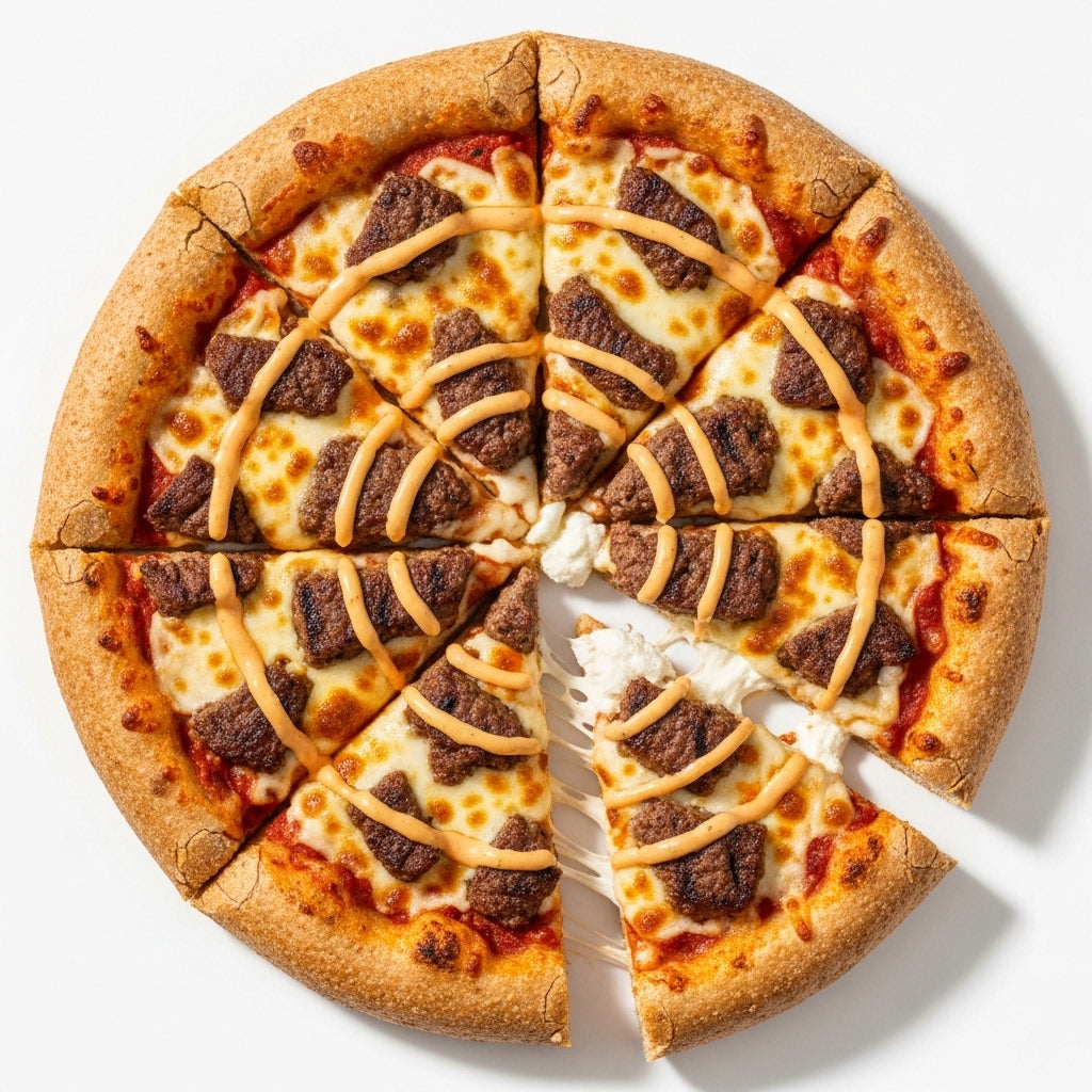Big Tasty Lean Beef Whole Grain Pizza