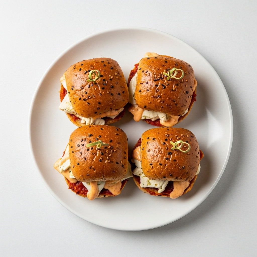 Big Tasty Mixed Cheese Pizza Sliders