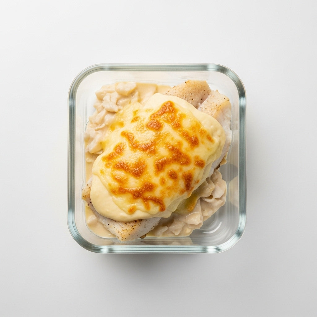 Creamy Béchamel Fish Fillet
