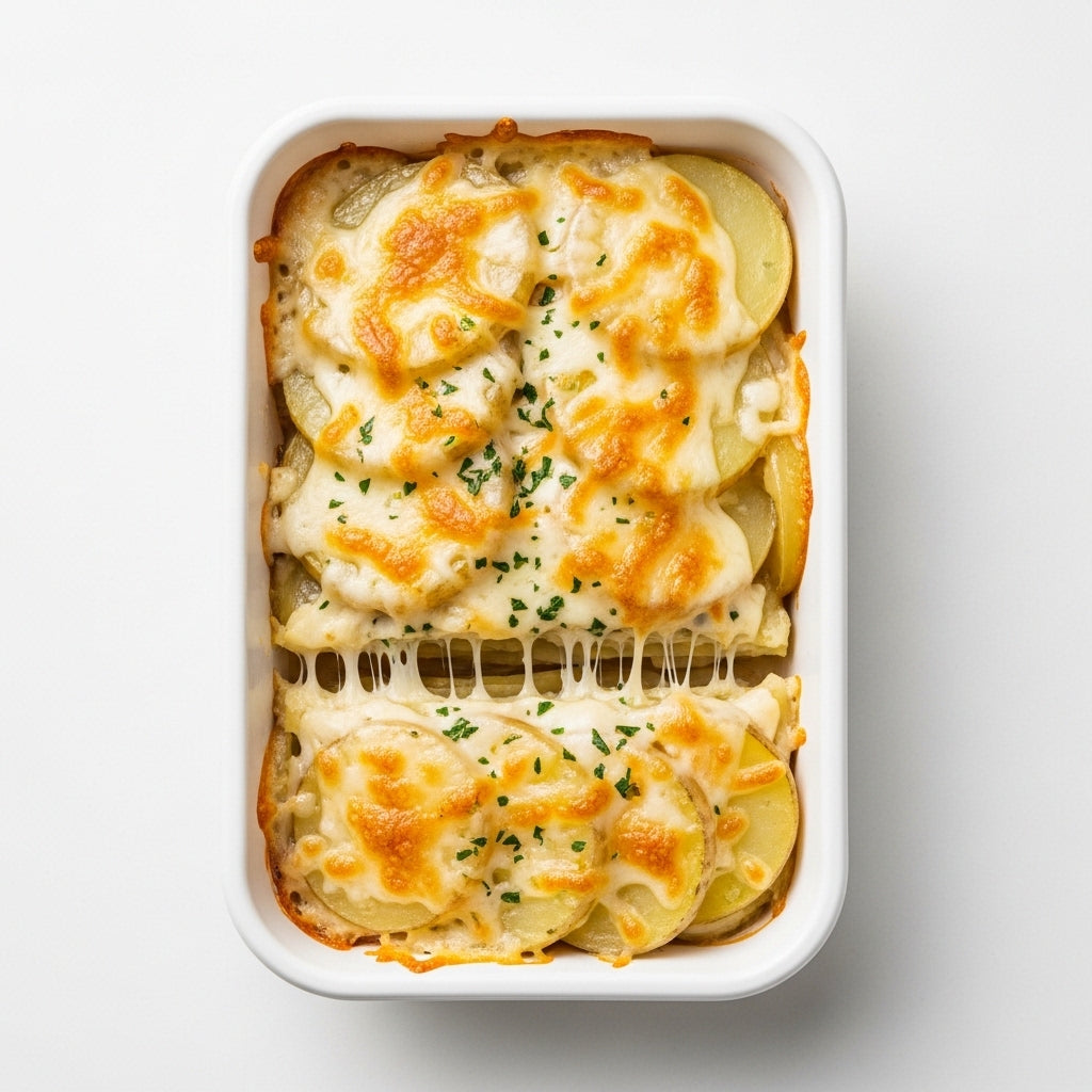 Creamy Béchamel Potato Bake