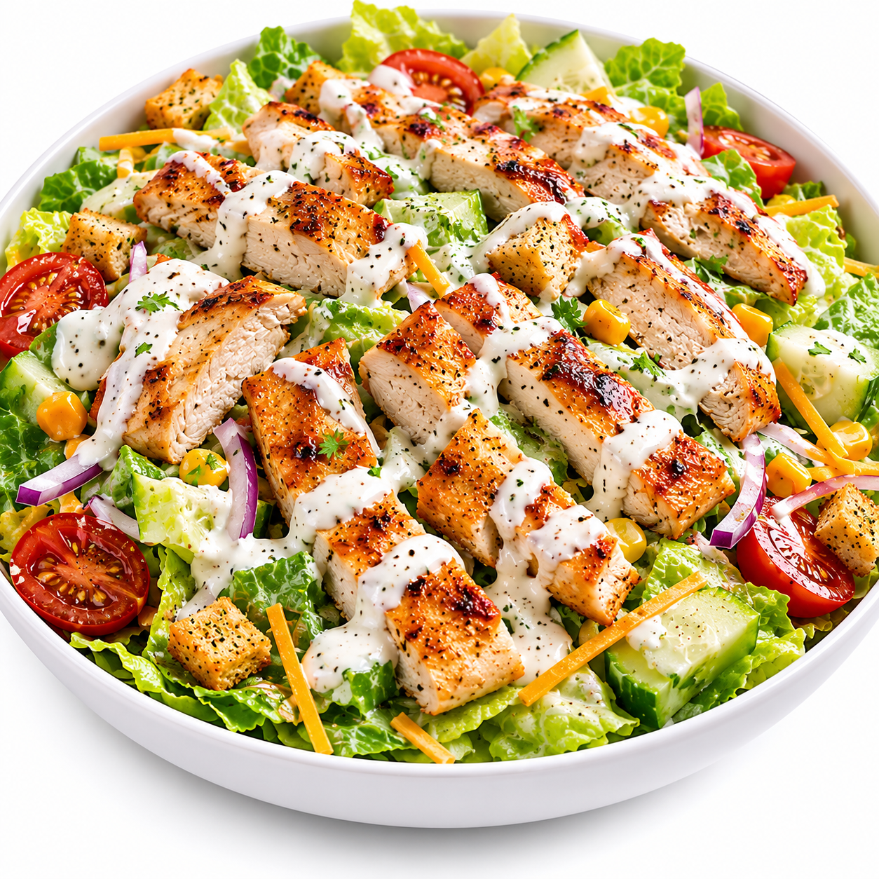 Ranch Chicken Salad