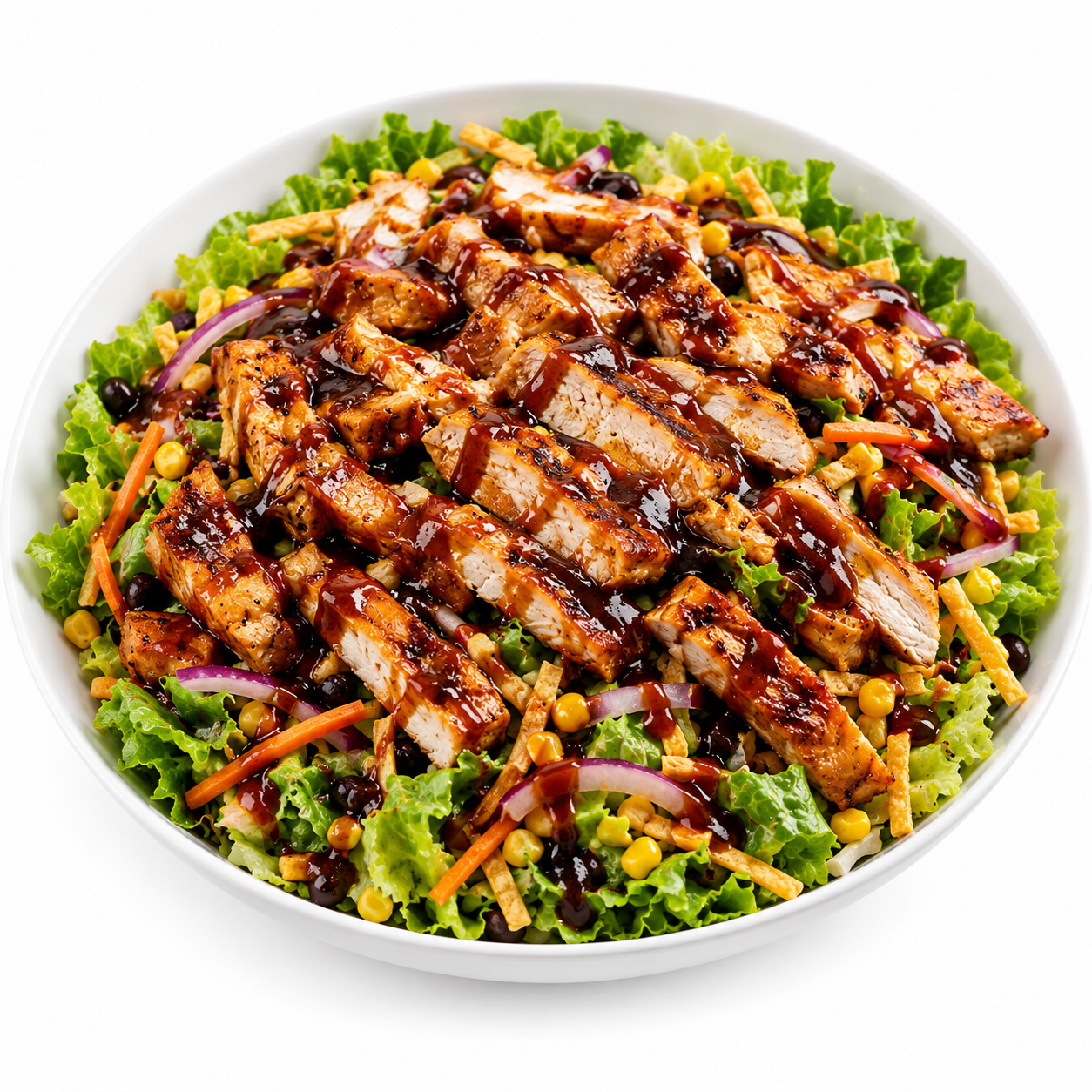 BBQ Chicken Salad