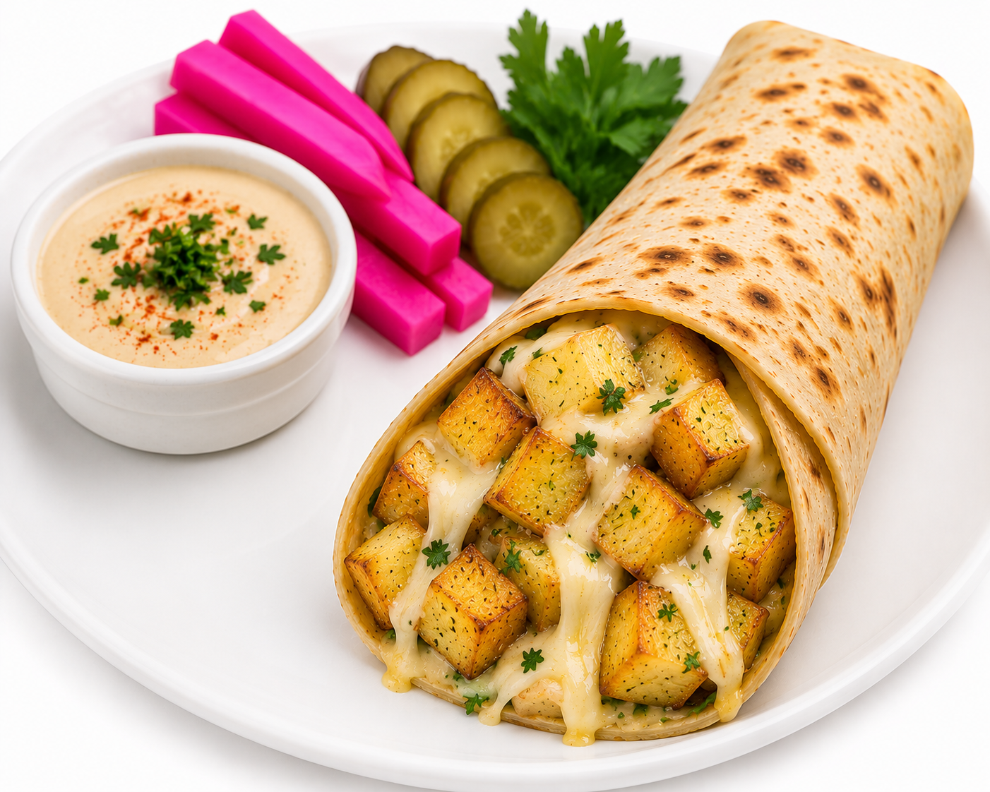 Potato & Cheese Roll