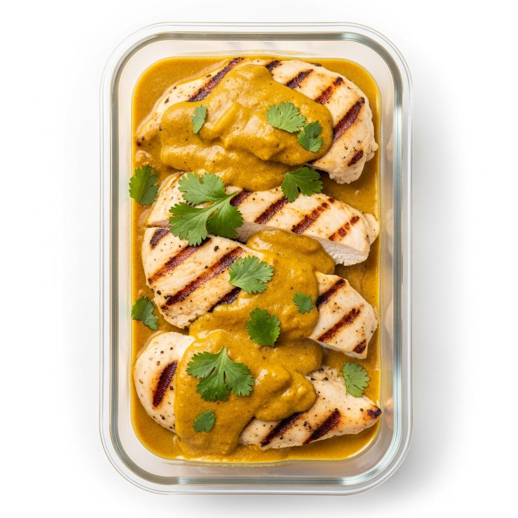 Grilled Curry Chicken Breast