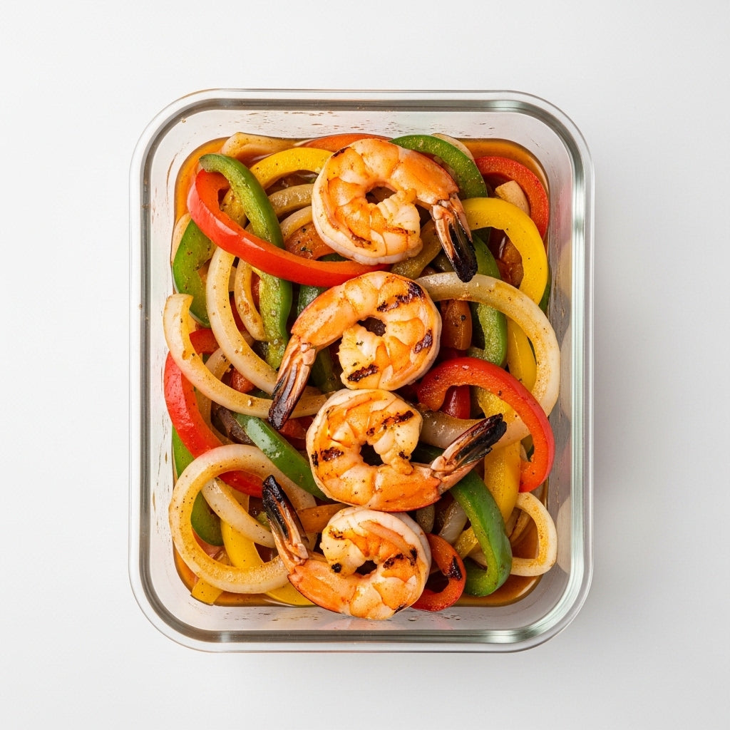 Grilled Shrimp Fajita
