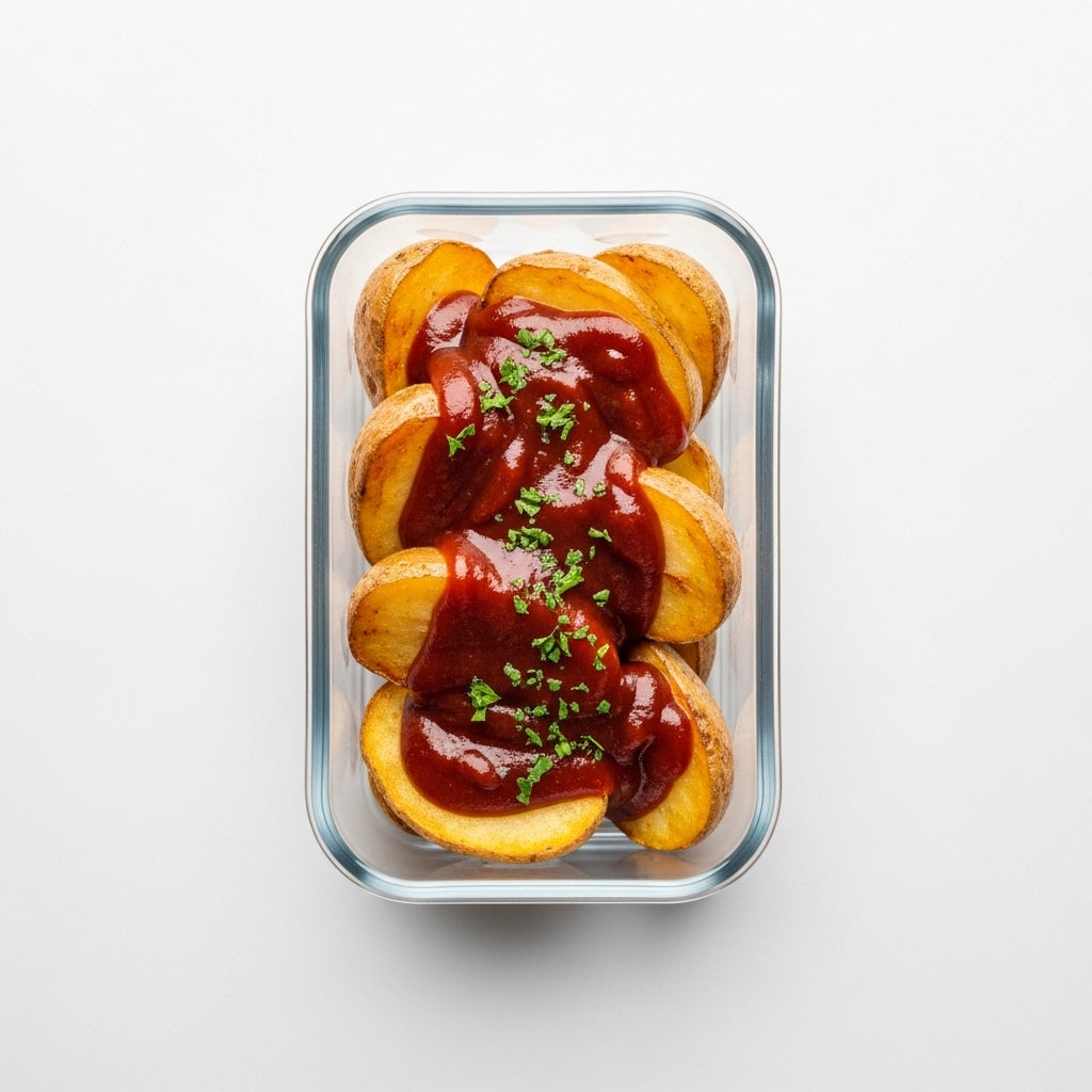 Healthy BBQ Baked Potatoes