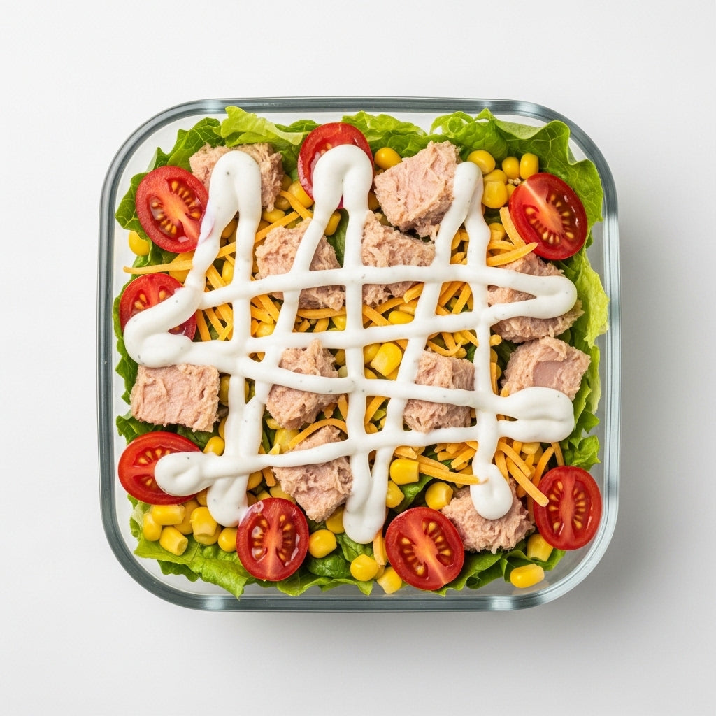 Healthy Ranch Tuna Salad