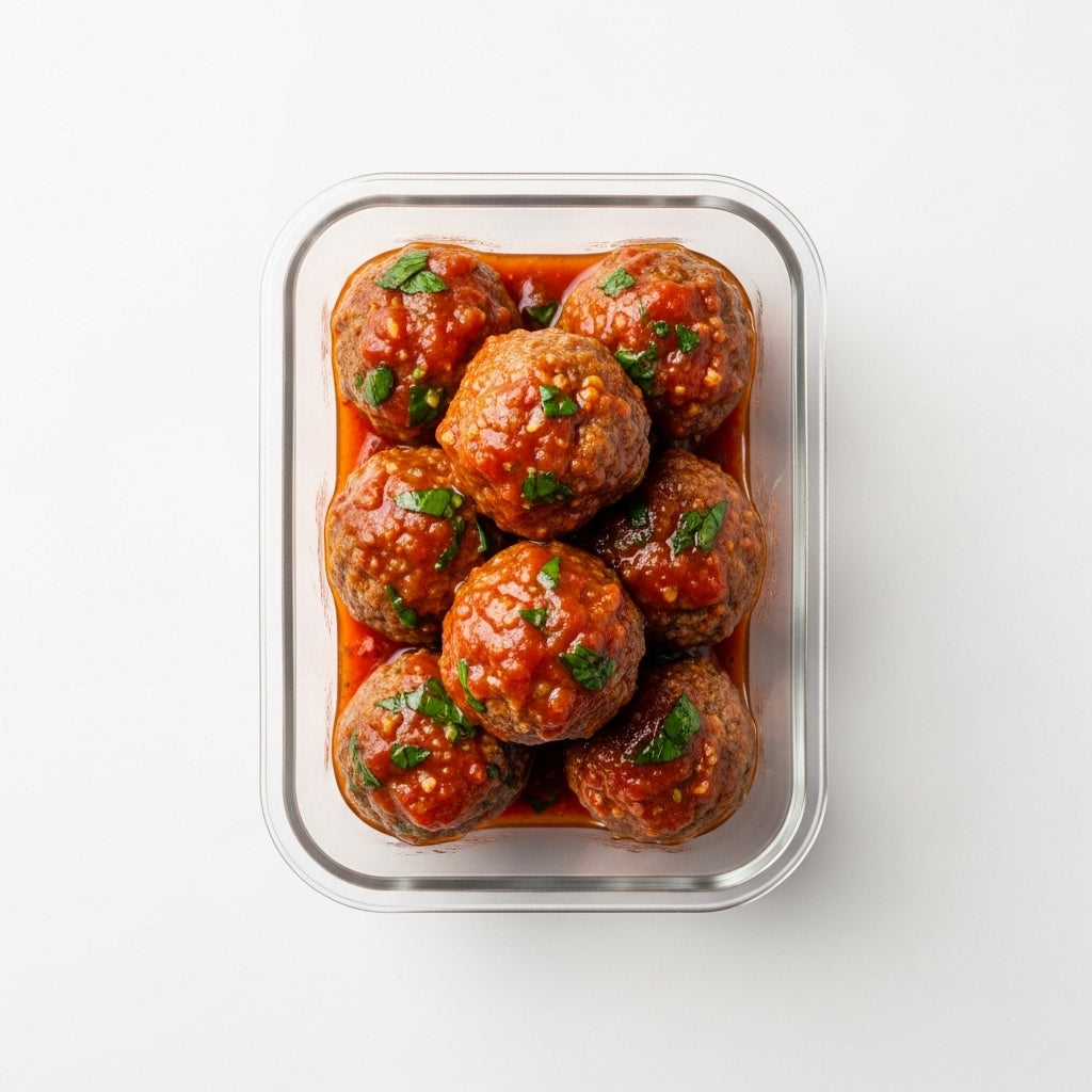 Lean Beef Meatballs