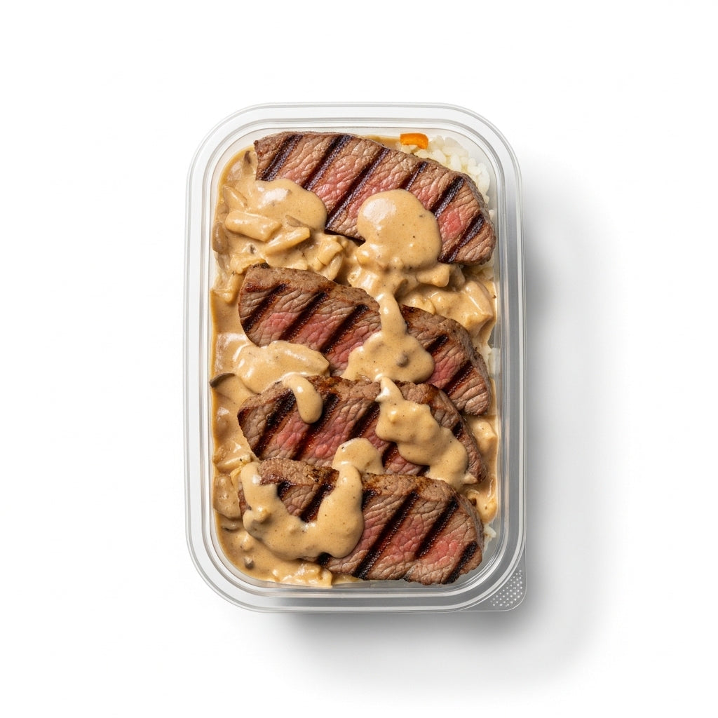 Lean Beef Stroganoff