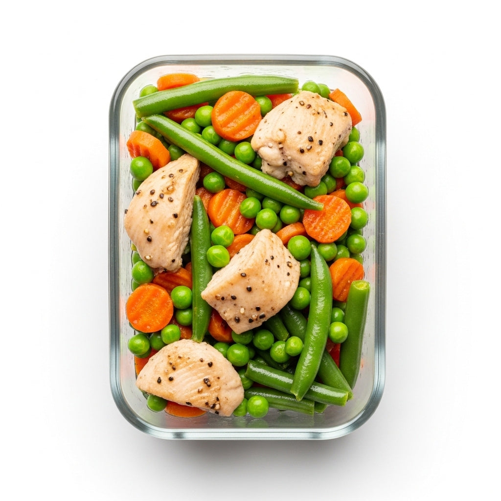 Lean Chicken Breast & Mixed Vegetable Medley