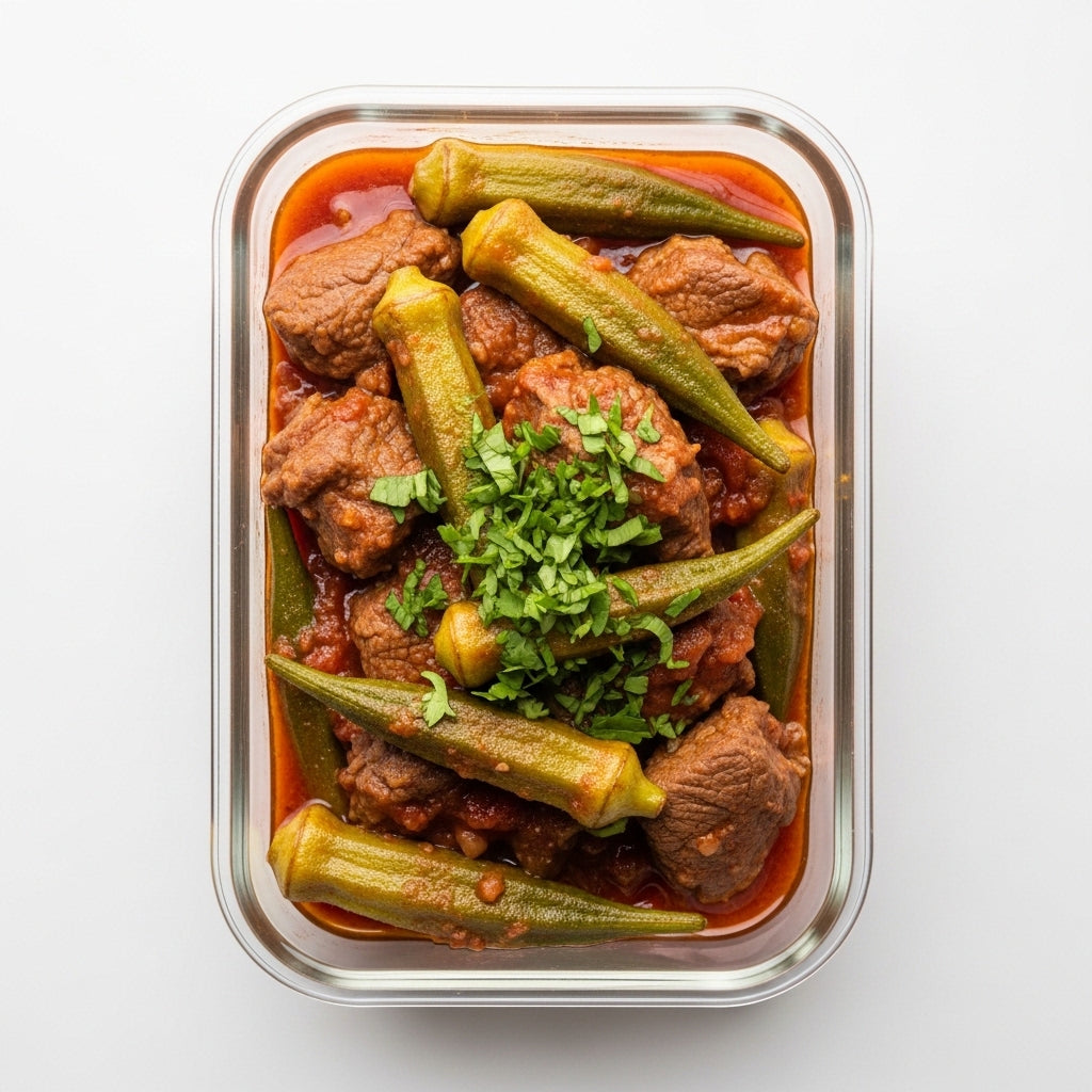 Lean Lamb & Okra Tagine
