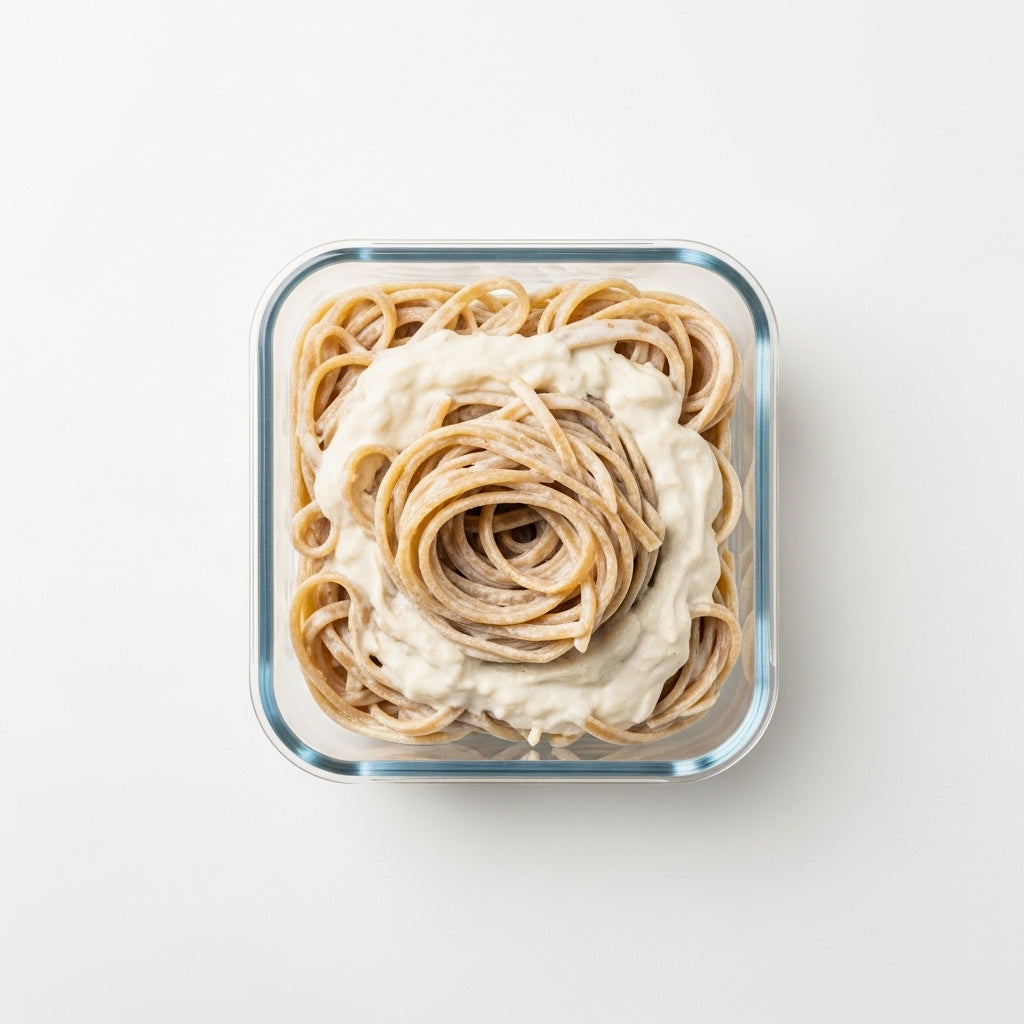 Nutritious Creamy Whole Grain Fettuccine