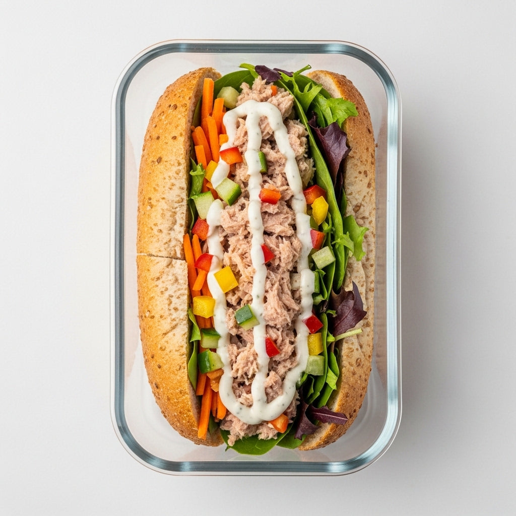 Savory Tuna & Veggie Fino Sandwich