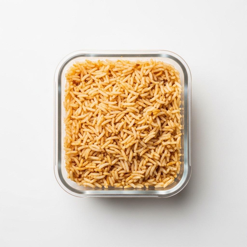 Steamed Basmati Biryani Rice