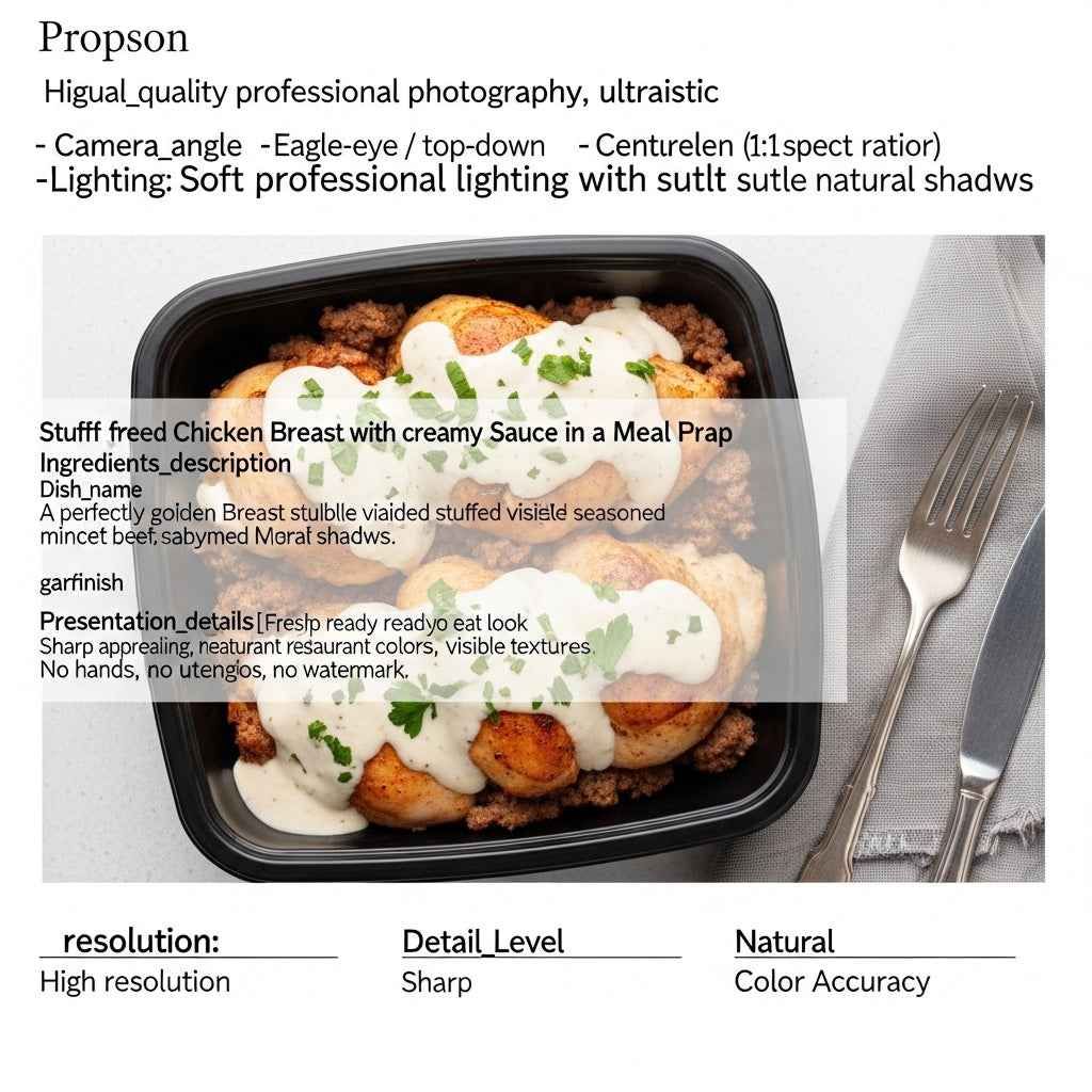 Stuffed Chicken Breast with Creamy Sauce