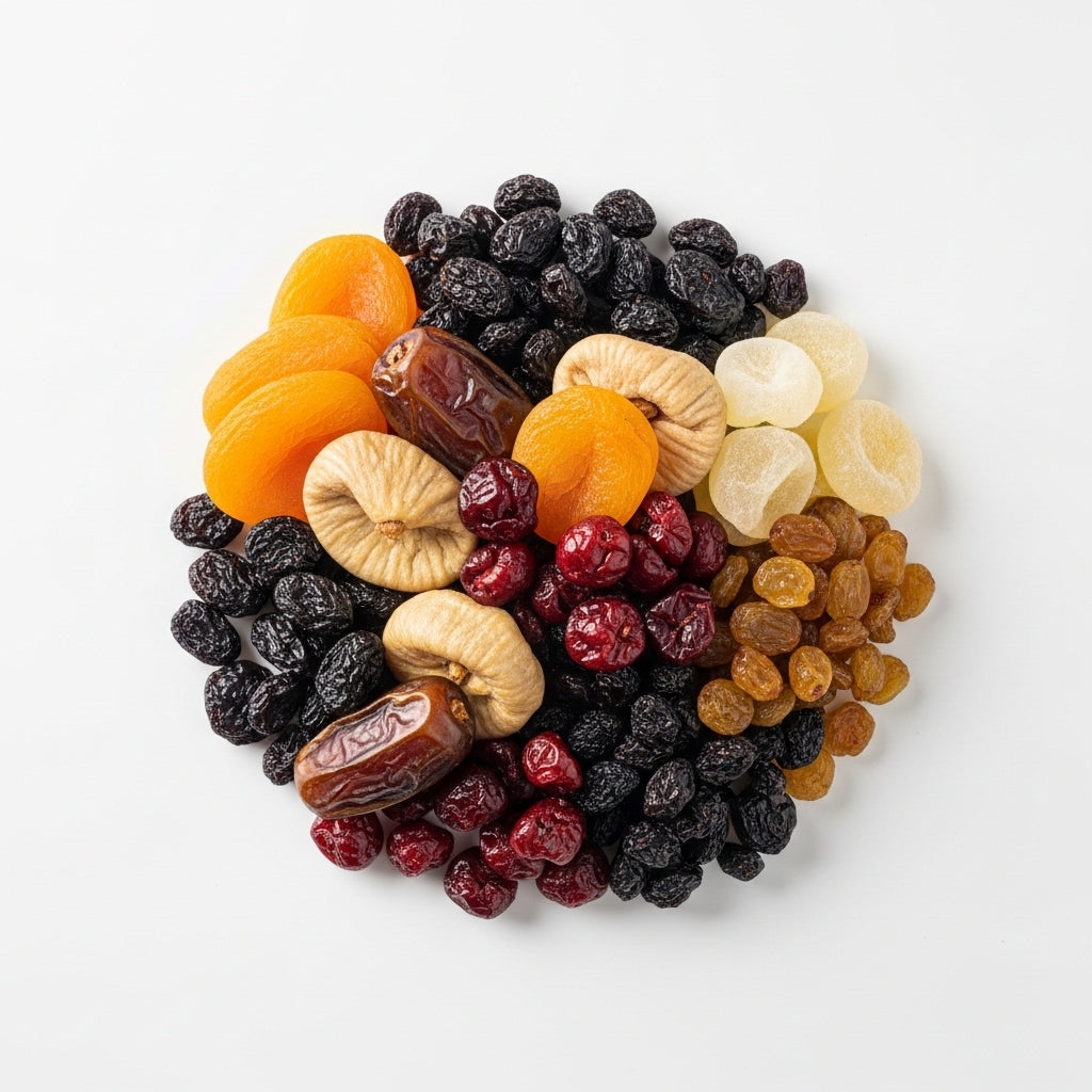 Sugar-Free Dried Fruit Salad Topping