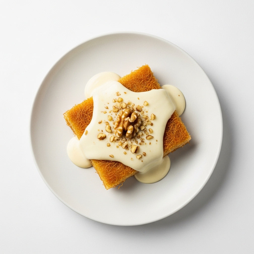 Sugar-Free White Chocolate Knafeh