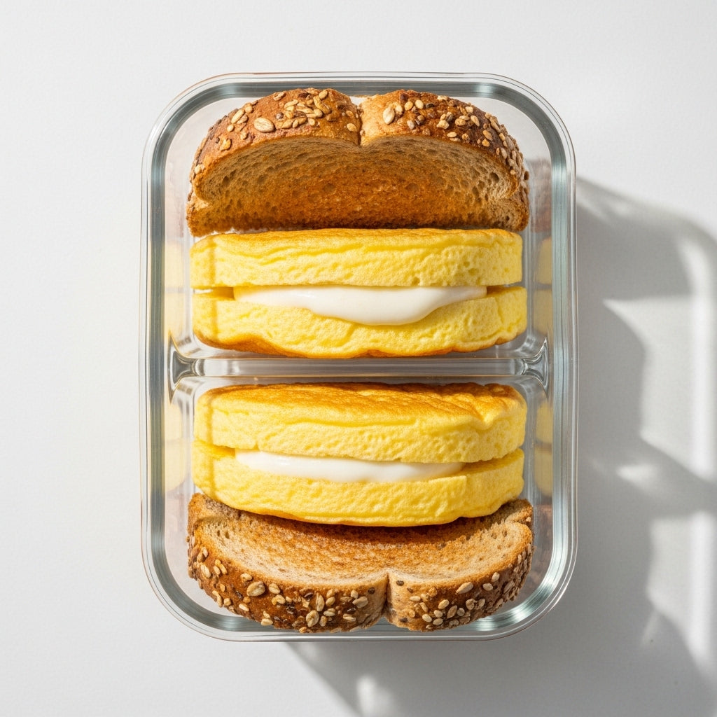 Whole Grain Egg & Cheese Toast