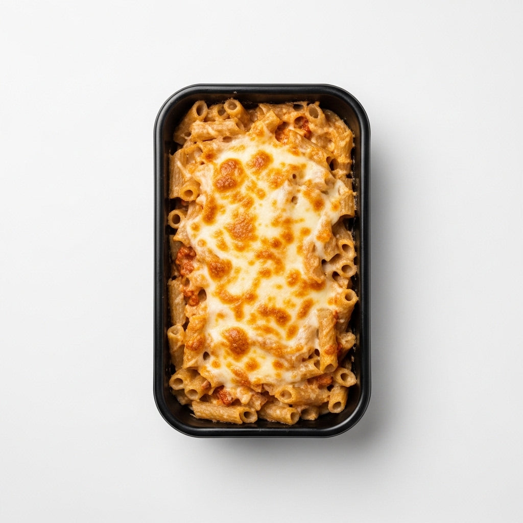 Whole Wheat Béchamel Pasta Bake