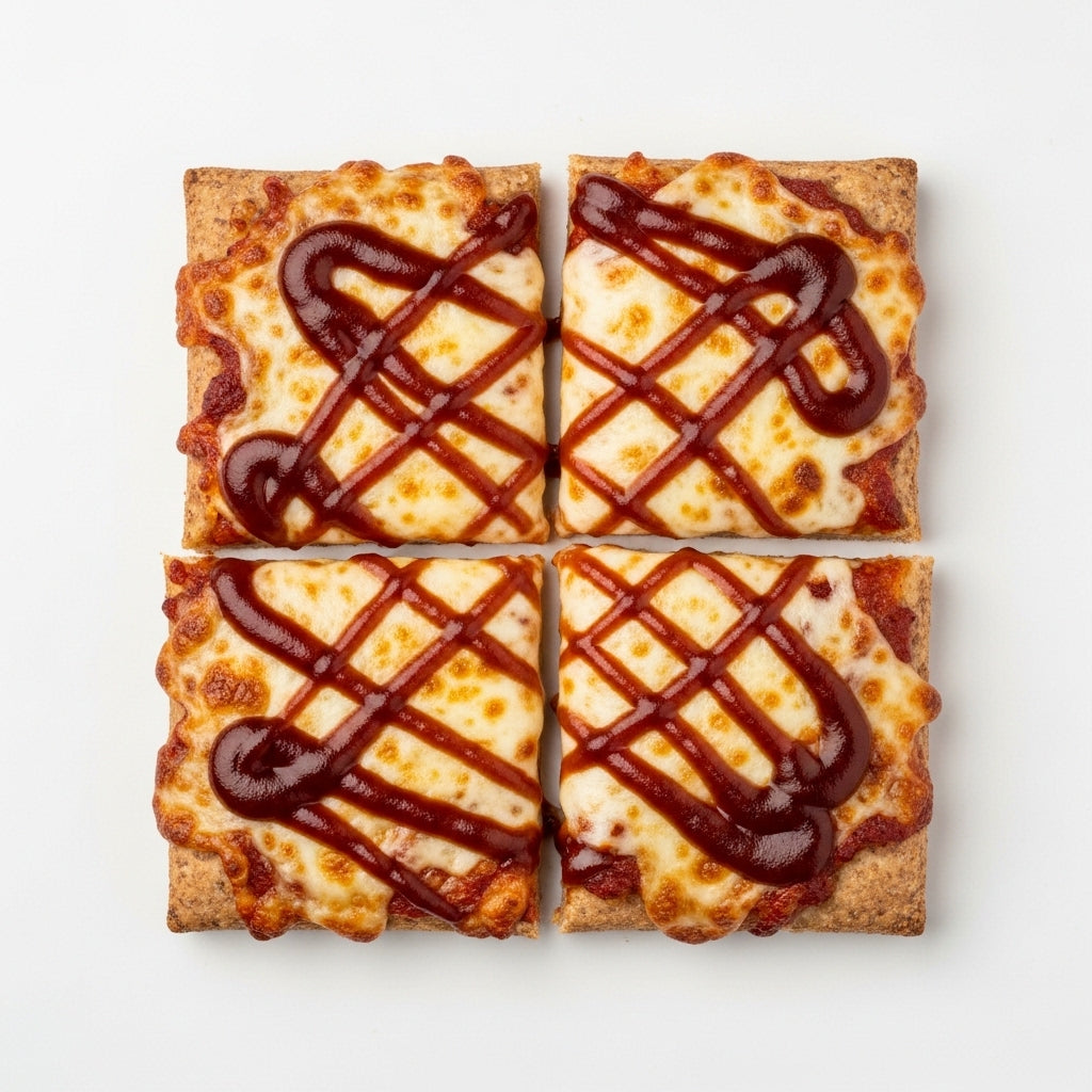 BBQ Cheese Pizza Slides