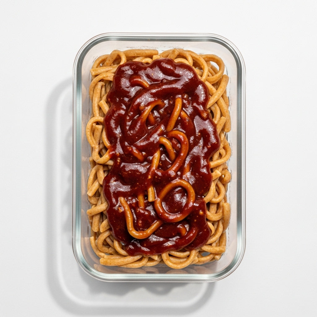 Wholesome BBQ Whole Grain Noodles