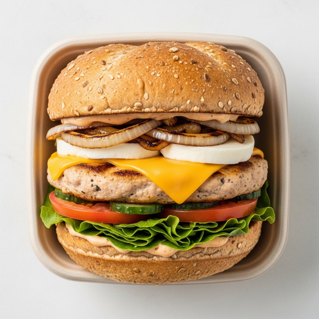 Wholesome Chicken Burger Sandwich